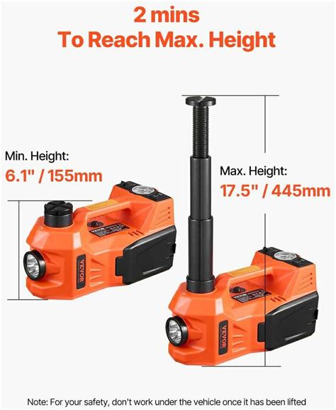 Elektrinis automobilio keltuvas su integruota padangų pompa