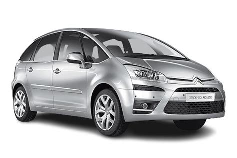 Citroen C4 Picasso ratlankių specifikacijų lentelė