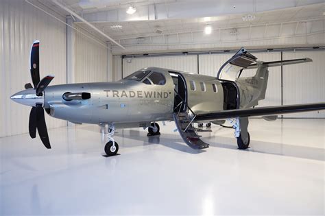 Pilatus PC-12 NGX salono nuotrauka
