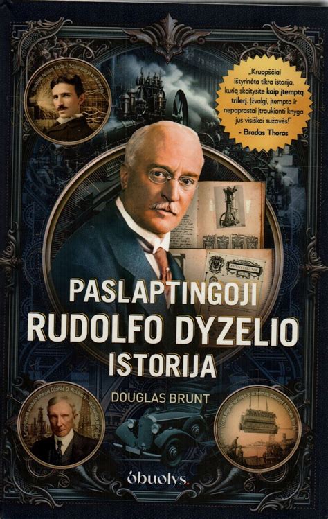 Rudolfo Dyzelio portretas