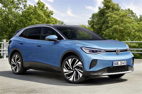 „Volkswagen ID.4“ elektromobilio nuotrauka