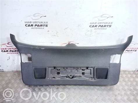 Volkswagen Passat B6 universalas - bagažinės talpumo iliustracija