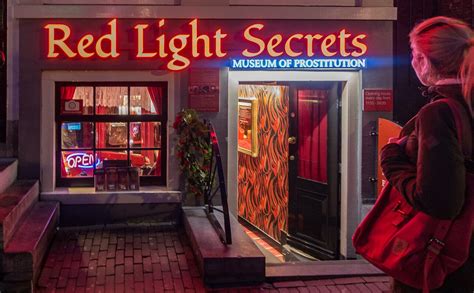 Interjeras iš Prostitucijos muziejaus Amsterdame