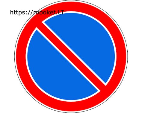 Kelio ženklai Nr. 332 ir 333, iliustruojantys skirtumus tarp sustojimo ir stovėjimo draudimo