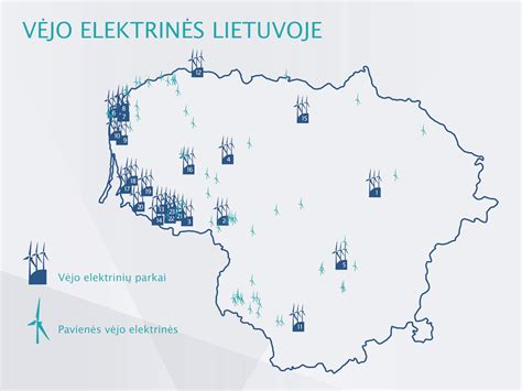 Žemėlapis su pažymėtomis pakelės poilsio zonomis Lietuvoje