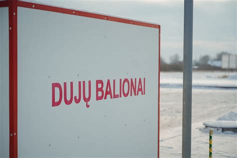 SND dujų baliono patikros grafikas/lentelė