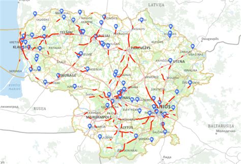 Automagistralės ir greitkelio ženklinimas su greičio apribojimais Lietuvoje