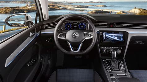 Interjeras ir erdvumas Volkswagen Passat GTE