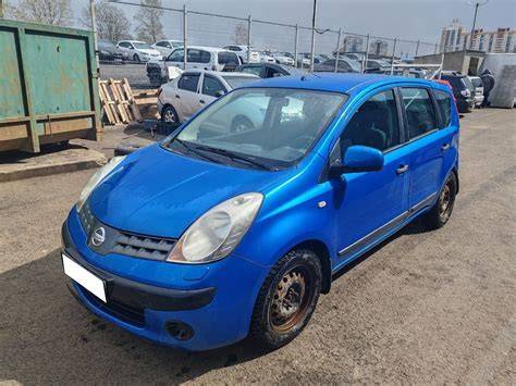 Nissan Note Note I (E11) nuotrauka