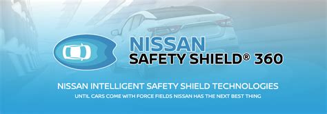 Infografika: Nissan Safety Shield sistemos veikiančios zonos