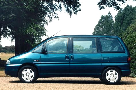 Thematic photo of a used Peugeot 806 miniven