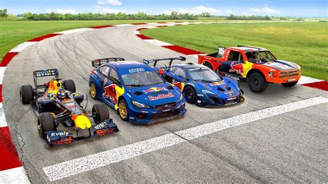 Thematic photo of a race car on a track or rally stage