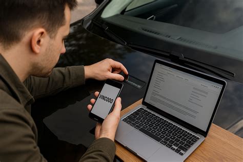 Infografika: Pagrindinės rizikos perkant naudotą automobilį ir kaip VIN patikra padeda jų išvengti