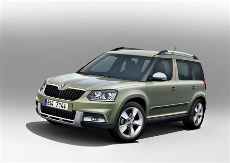 Skoda Yeti su 4x4 sistema bekelėje