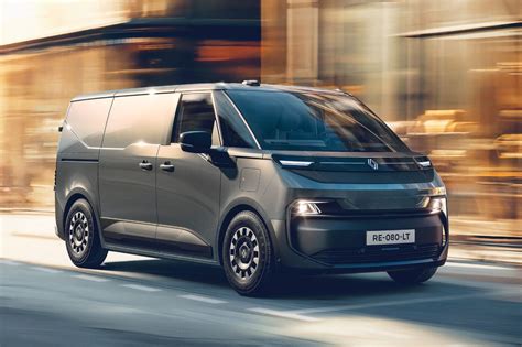 „Renault Trafic Van E-Tech electric“ komercinis automobilis