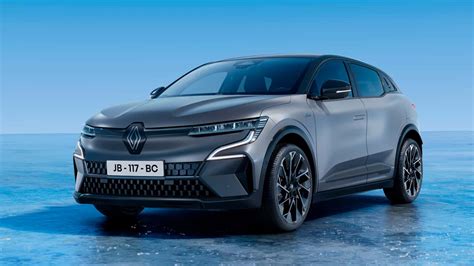 Atnaujintas „Renault Megane E-Tech Electric“ automobilis