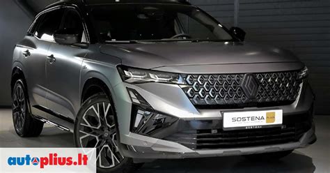 „Renault Austral“ visureigis