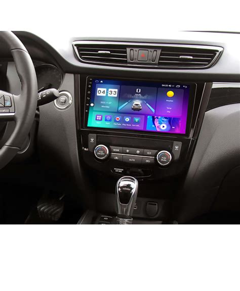 Nissan Qashqai interjero nuotrauka su multimedija