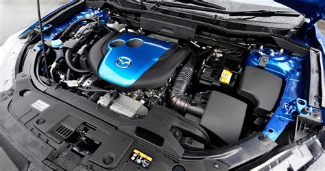 Mazda Skyactiv G variklis