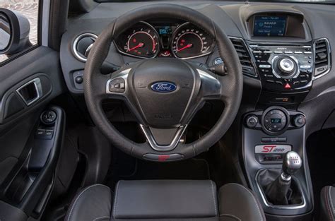 Ford Fiesta 2017 interior design