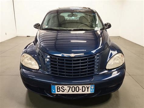 Infografika: Chrysler PT Cruiser 2.2 CRD Classic pagrindiniai techniniai parametrai