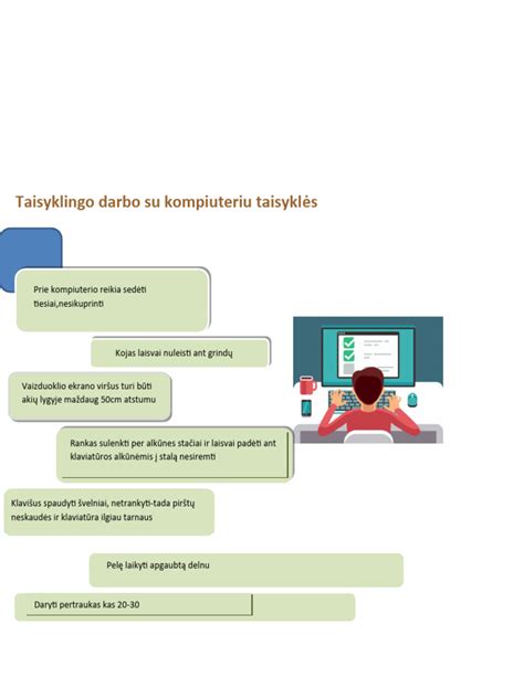 Tematinė iliustracija su kompiuteriu ir draudimo polisu, simbolizuojanti draudimo tikrinimą internetu