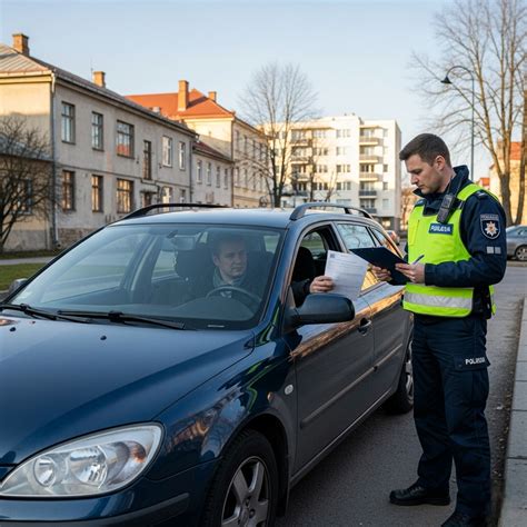 Grafika: Skirtingi vairavimo be teisių scenarijai ir baudos