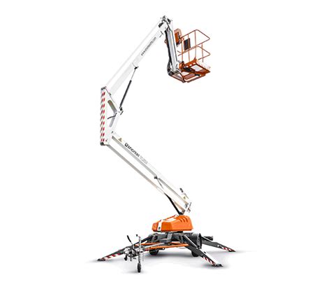 Techninė Snorkel TL37J keltuvo schema su matmenimis