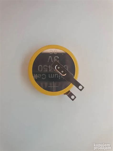 TPMS daviklio schema su baterija ir valdymo bloku