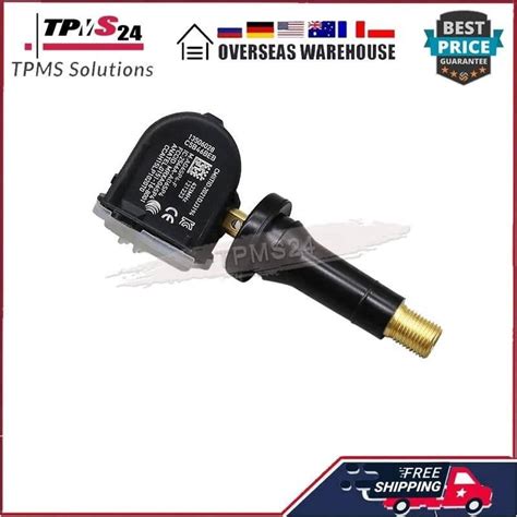 TPMS jutiklio, įmontuoto į padangą, iliustracija