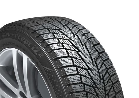 Padangos Hankook Winter I*Cept iZ2 W616 profilis su kryptiniu raštu