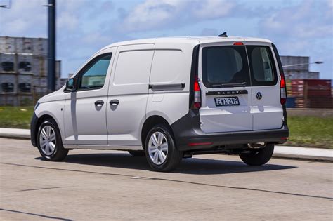 Volkswagen Caddy Cargo krovinių skyrius su tvirtinimo elementais ir LED apšvietimu