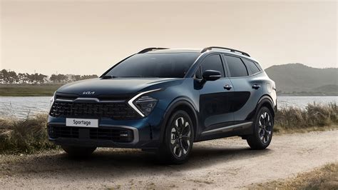 Kia Sportage interjero ekranų ir valdymo sistemos nuotrauka