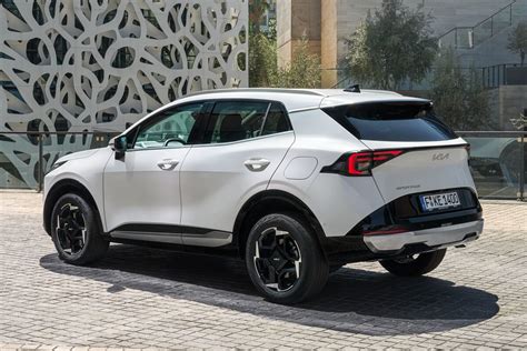 Kia Sportage jėgainės schemos (MHEV, HEV, PHEV)