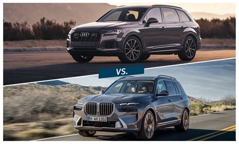 „Audi Q7“, „BMW X7“ ir „Mercedes-Benz GLE“ automobilių lyginamoji lentelė