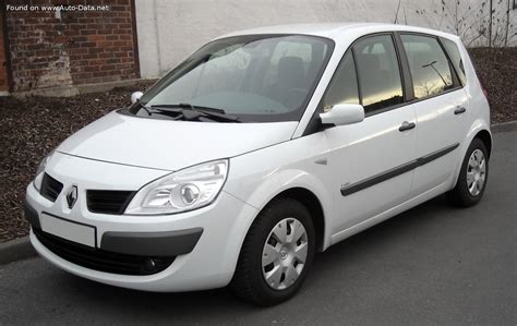 Renault Scenic II salonas su išimamomis sėdynėmis