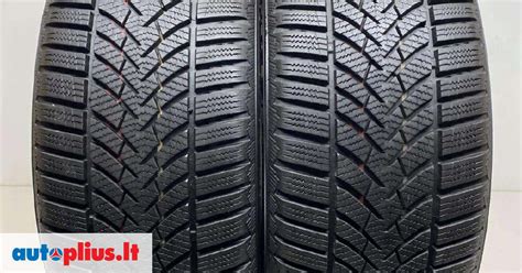 Schema: žieminės padangos protektoriaus ypatumai (gilesni grioveliai, lamelių tinklas).