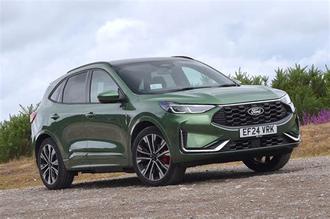 Ford Kuga pirmoji karta eksterjeras (kinetinis dizainas)