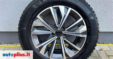 parduodami Peugeot 607 R17 lengvojo lydinio ratlankiai