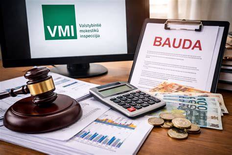 Baudos procesas ir nagrinėjimas