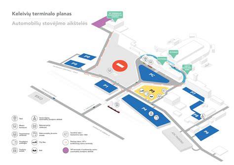 Parkavimo kiemų reikalavimų schema