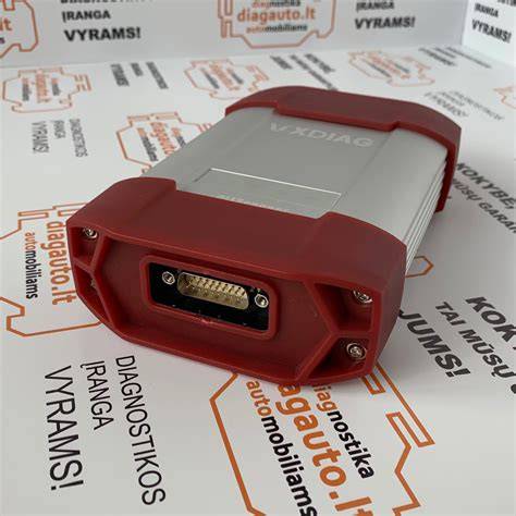 Imobilaizerio diagnostikos įranga