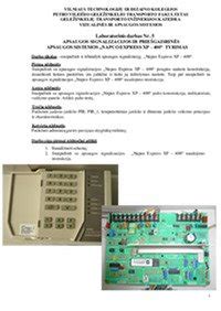 Signalizacijos ir papildomos apsaugos įranga