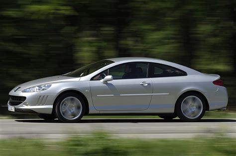 Teminis Peugeot 407 Coupe eksterjero nuotrauka