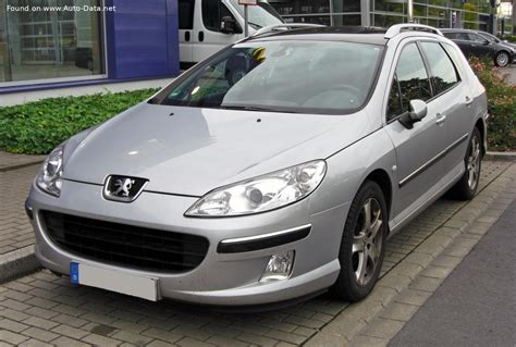 Peugeot 407 interjero nuotrauka