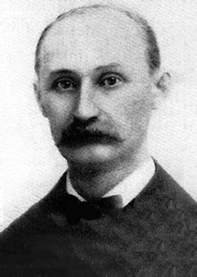 Teminė nuotrauka: Benjamin F. Goodrich portretas arba ankstyvoji BFGoodrich gamykla