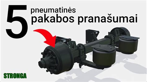 Linginės ir torsioninės pakabos schemos