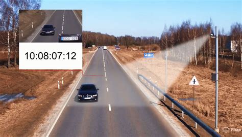 Schema: kaip veikia numerių skenavimo ir greičio matavimo sistemos policijos automobiliuose