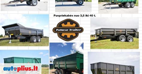 Infografika: kietašonės priekabos konstrukcija ir privalumai