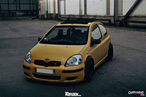 Toyota Yaris mk1 automobilio nuotrauka
